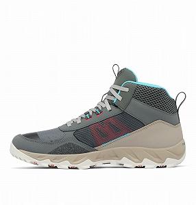 Черевики Columbia Fairbanks Omni-Heat Short Slip On Graphite/Dark Adobe - Фото 1