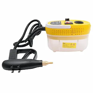 Пароочисник Portable 2500 W 1.2 L 3 bar Yellow - Фото 1