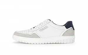 Кеди Pius Gabor Низькі чоловічі З переробленою підкладкою Сертифікована шкіра Змінна устілка Коркова міжпідошва synthetic.ua - Фото 1