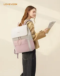 Рюкзак для ноутбука LOVEVOOK 15,6 дюйма Waterproof Lightweight synthetic.ua - Фото 1