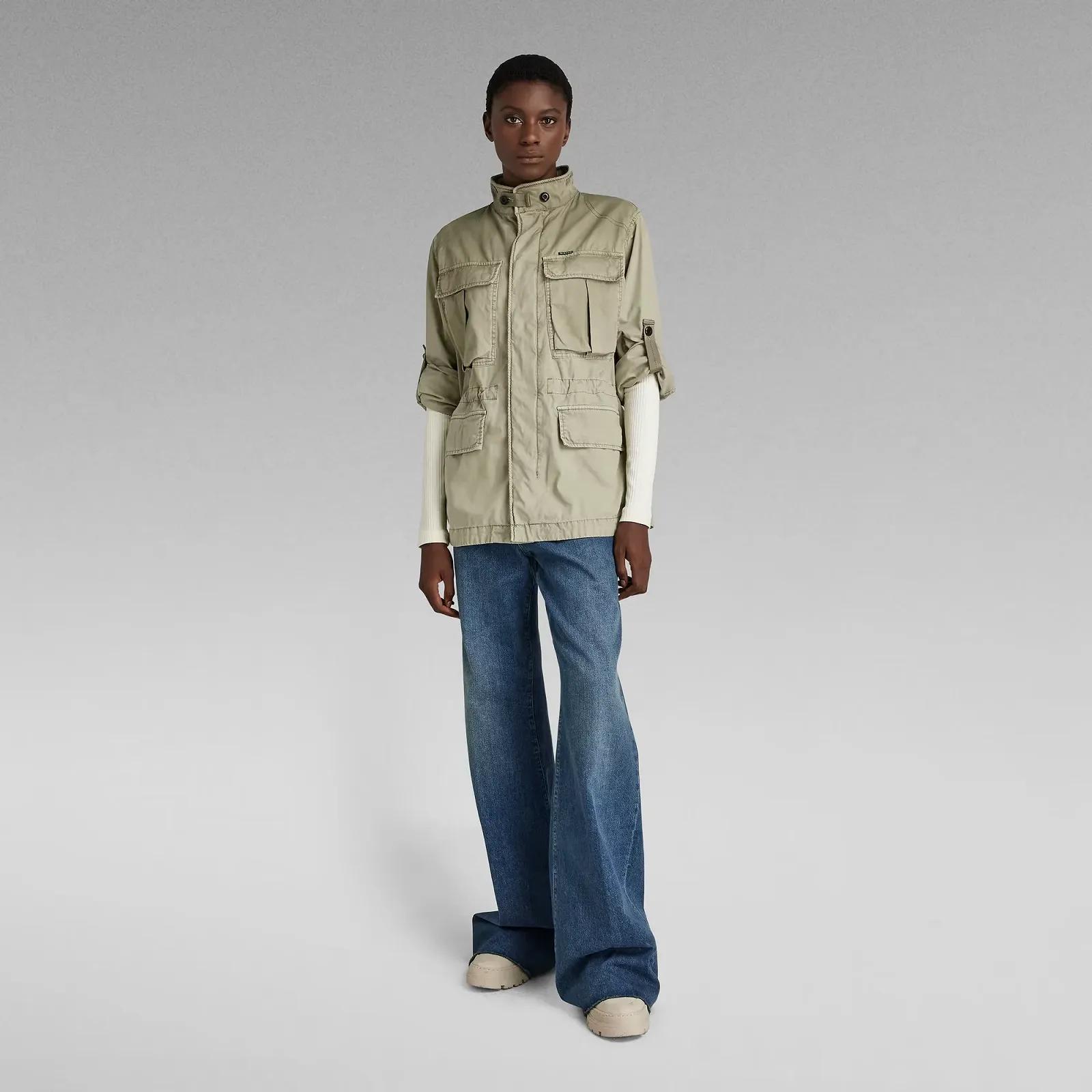 Жіноча сорочка G-Star RAW Field Overshirt - L, фото №5 Жіноча сорочка G-Star RAW Field Overshirt - L, фото №5