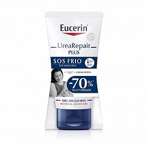 Крем для рук Eucerin Urearepair Plus Duo 75 мл - Фото 1