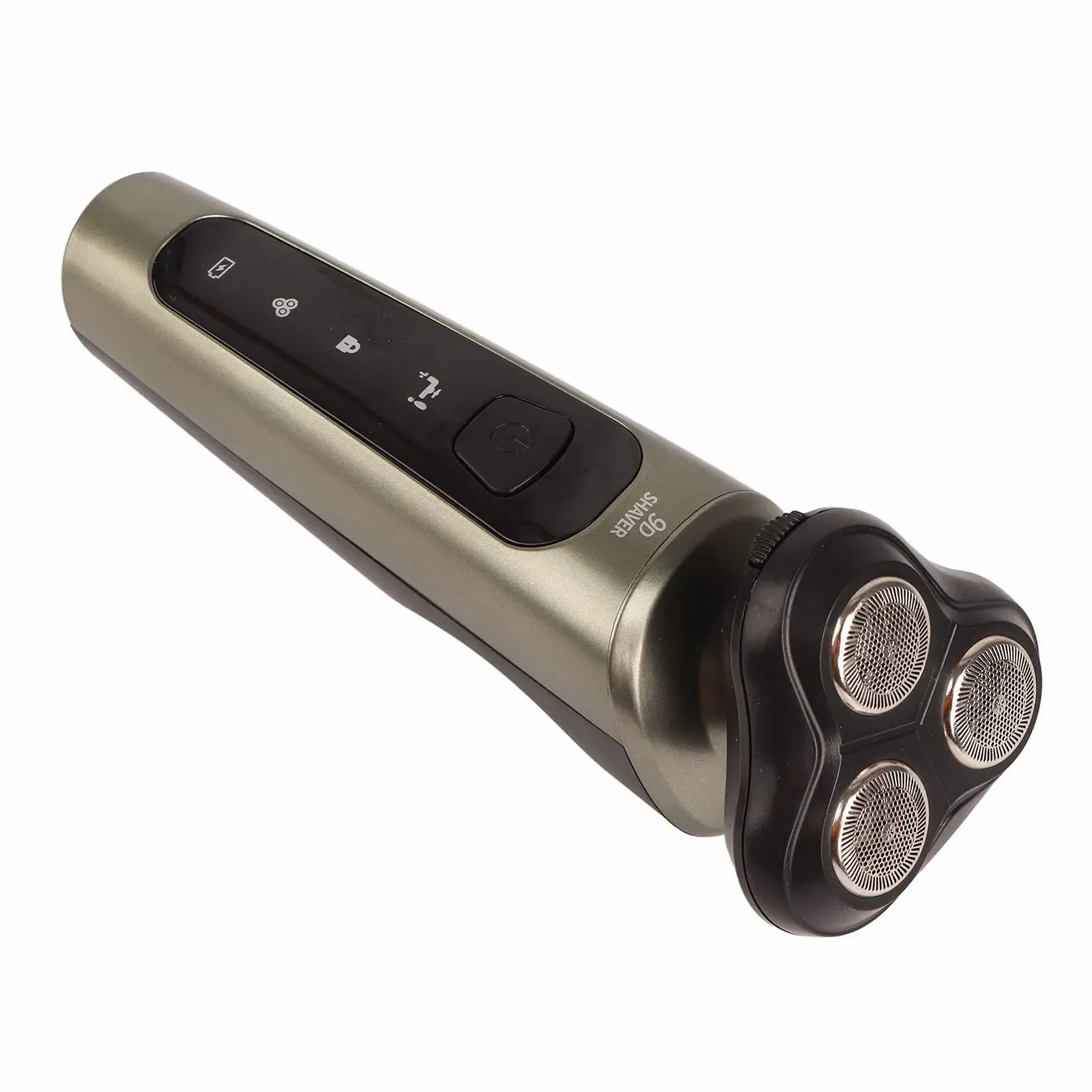 Електробритва YUYTE 9D 4-в-1 багатофункціональна з тримером та USB Темно-зелена, фото №9 Електробритва YUYTE 9D 4-в-1 багатофункціональна з тримером та USB Темно-зелена, фото №9