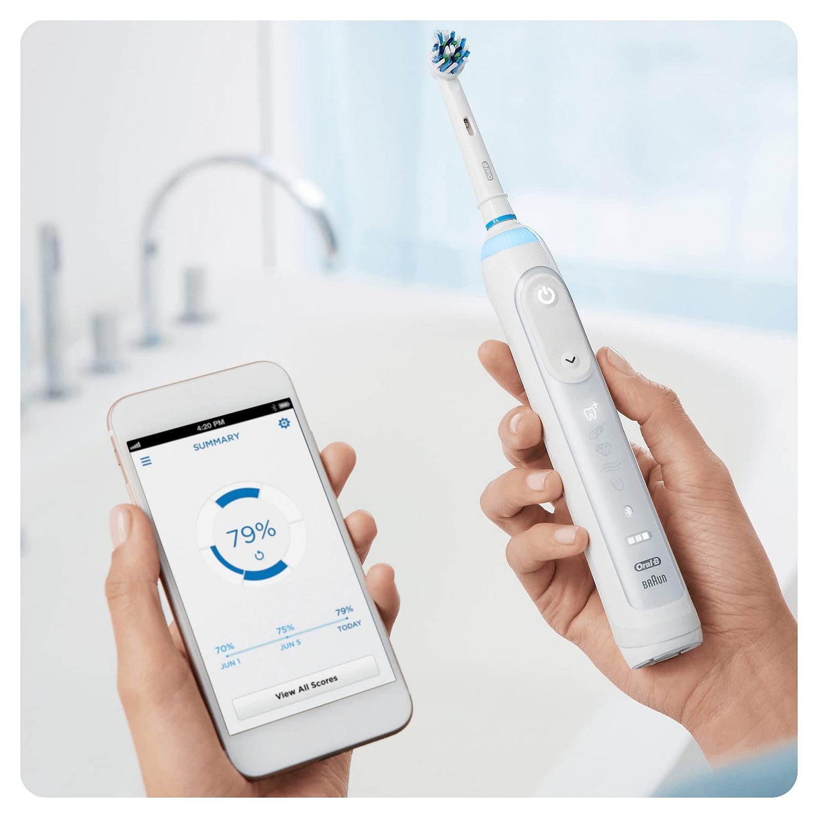 Зубная щетка ORAL-B Genius 10100S WIT, фото №9