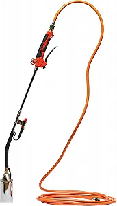 Промисловий 2-секційний нагрівальний пальник ROTHENBERGER Eco Piezo 2 Червоно-чорний - Фото 1