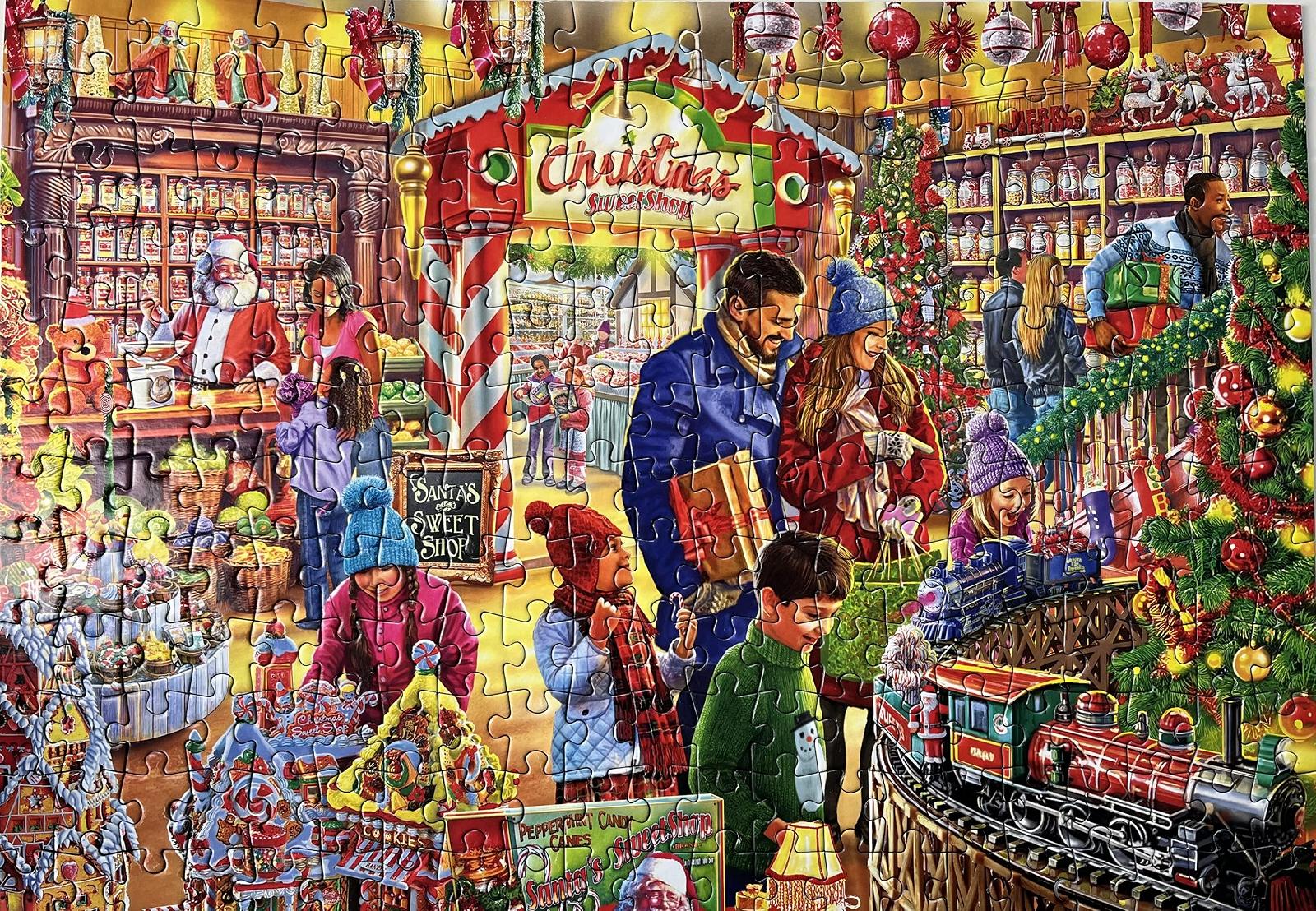 Пазл Gibsons Santa's Sweet Shop 250XL элементов, фото №5