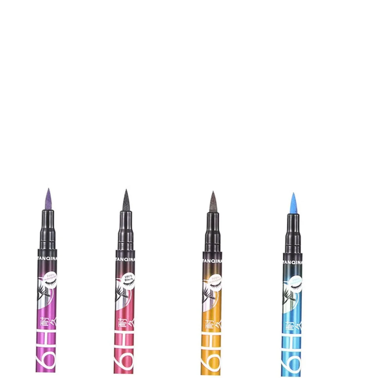 Рідка Підводка DOITOOL Різнокольорова Водостійка, фото №6 Рідка Підводка DOITOOL Різнокольорова Водостійка, фото №6