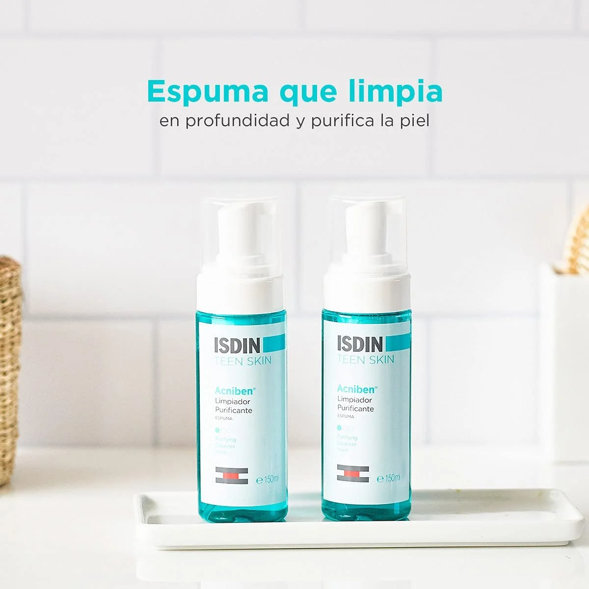 Пенка ISDIN Acniben Очищающая, 2 шт. в упаковке, фото №5