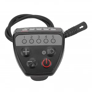 Панель дисплея электровелосипеда Middle Motor LED Display 24V 36V 48V - Фото 1