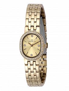 Часы наручные женские Invicta Angel 20 мм, нержавеющая сталь, кварцевый механизм - Фото 1