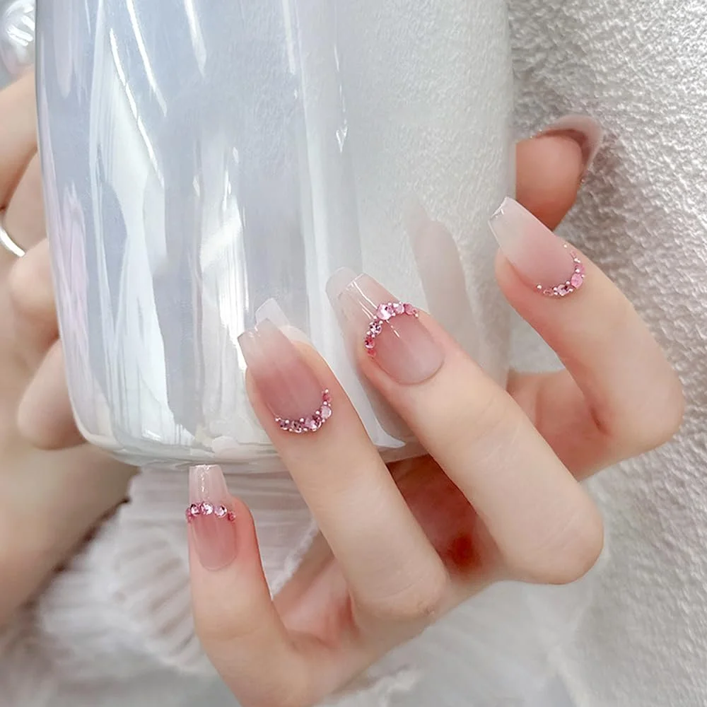 Стразы для ногтей Цирконий Розовый Разные формы 2 мм, фото №7 Стразы для ногтей Цирконий Розовый Разные формы 2 мм, фото №7