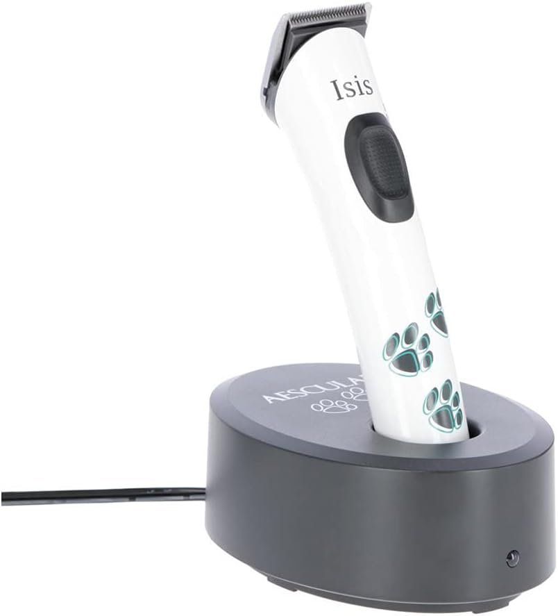 Машинка для стрижки тварин Kerbl Aesculap Isis GT421 Сіра, фото №3