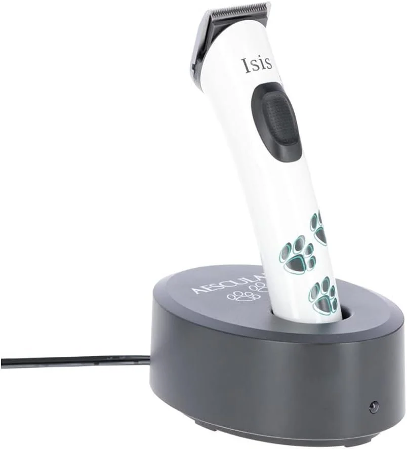 Машинка для стрижки тварин Kerbl Aesculap Isis GT608 Сіра, фото №3 Машинка для стрижки тварин Kerbl Aesculap Isis GT608 Сіра, фото №3