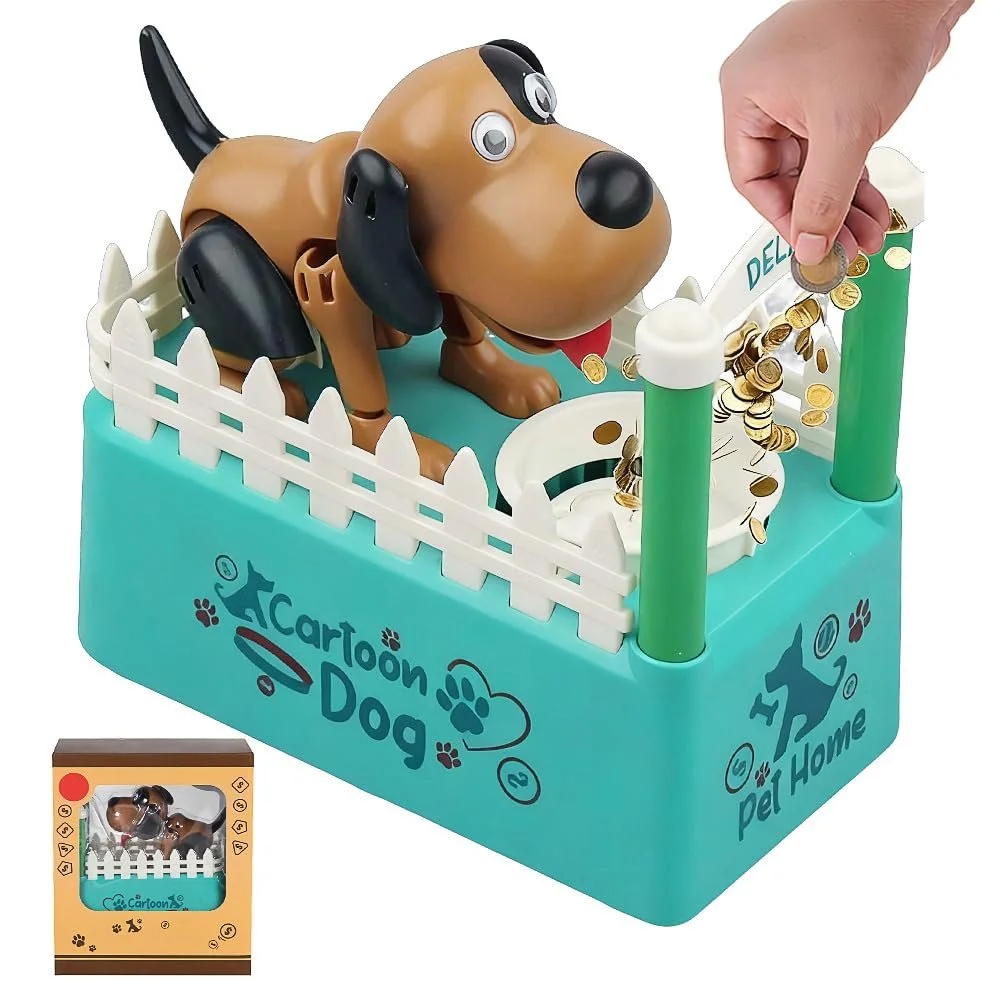 Скарбничка Hungry Dog Simulation Fence, фото №1