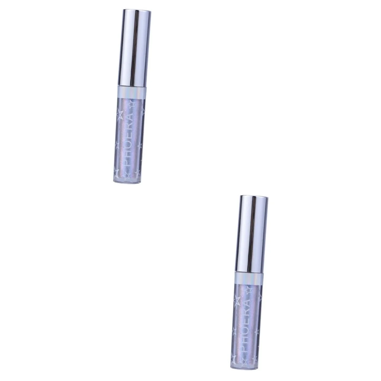 Beaupretty Рідкі тіні для повік Блискучі, світло-рожеві, металік, фото №1