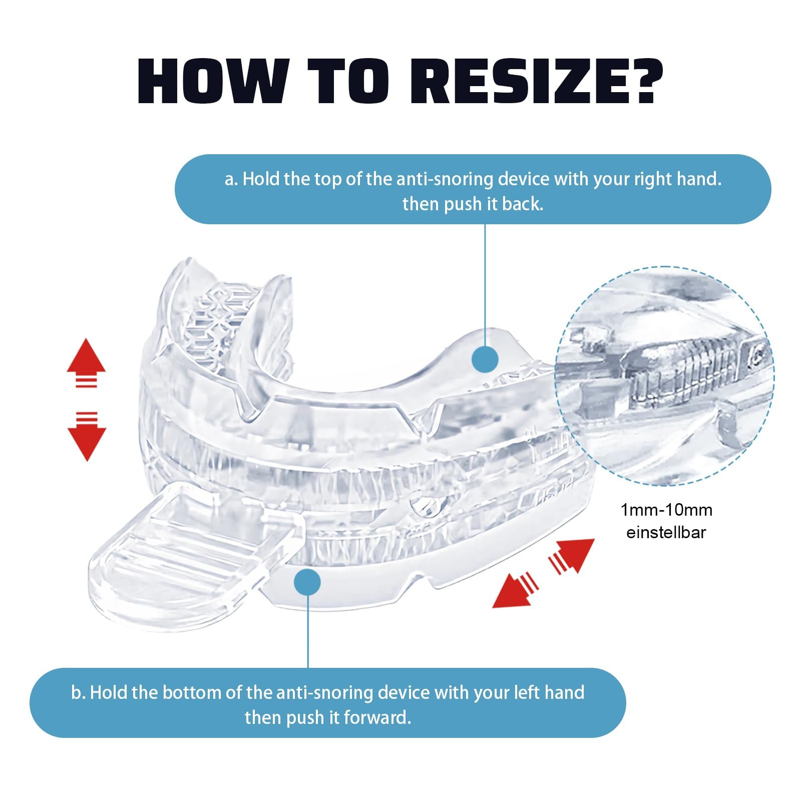 Капа от храпа, капа против храпа, регулируемая, фото №1 Капа от храпа, капа против храпа, регулируемая, фото №1