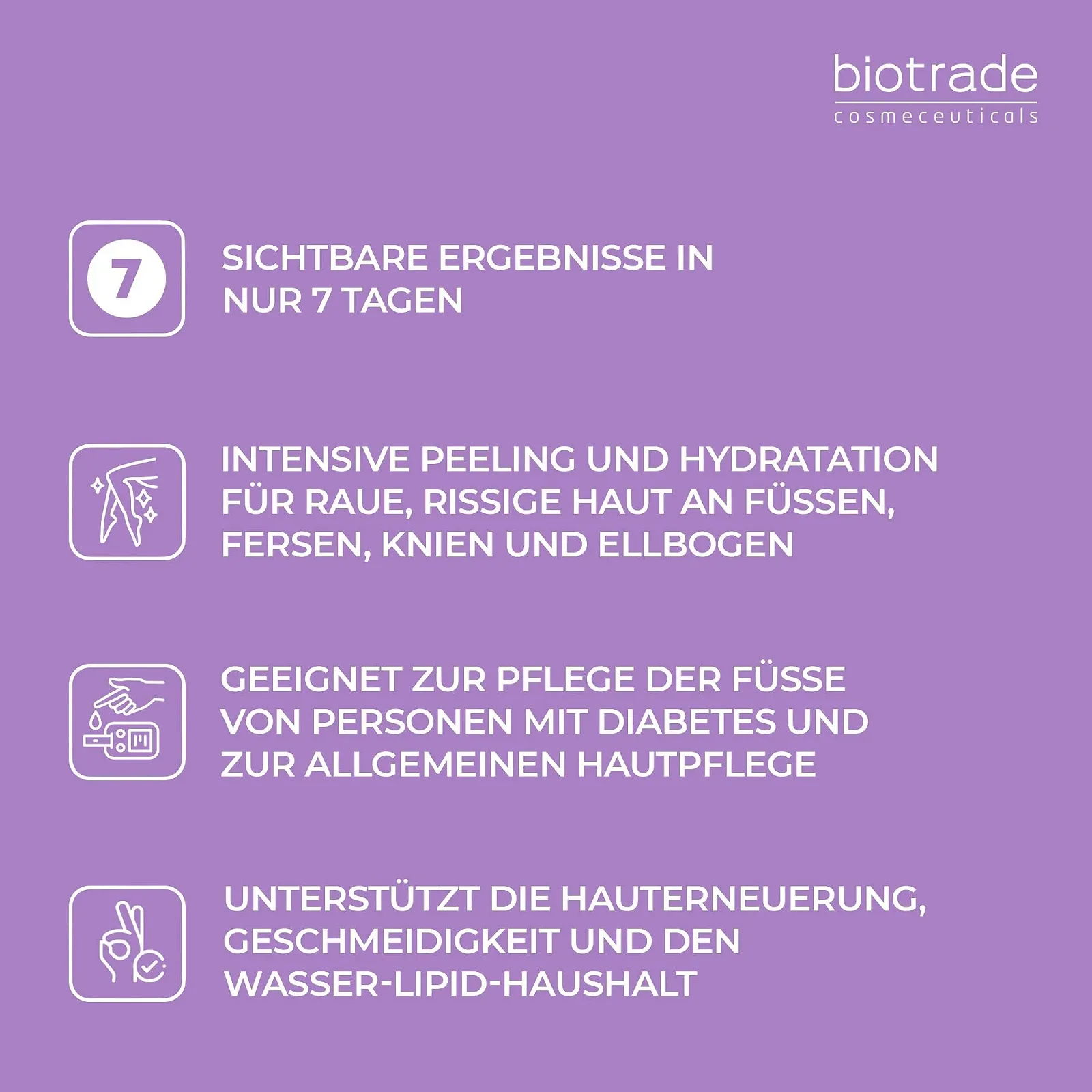 Крем для ног Biotrade Keratoline 50 мл, фото №3