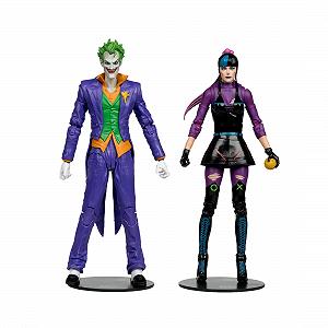 Фигурка McFarlane Toys DC Multiverse Джокер и Punchline 18 см (Набор из 2) synthetic.ua - Фото 1
