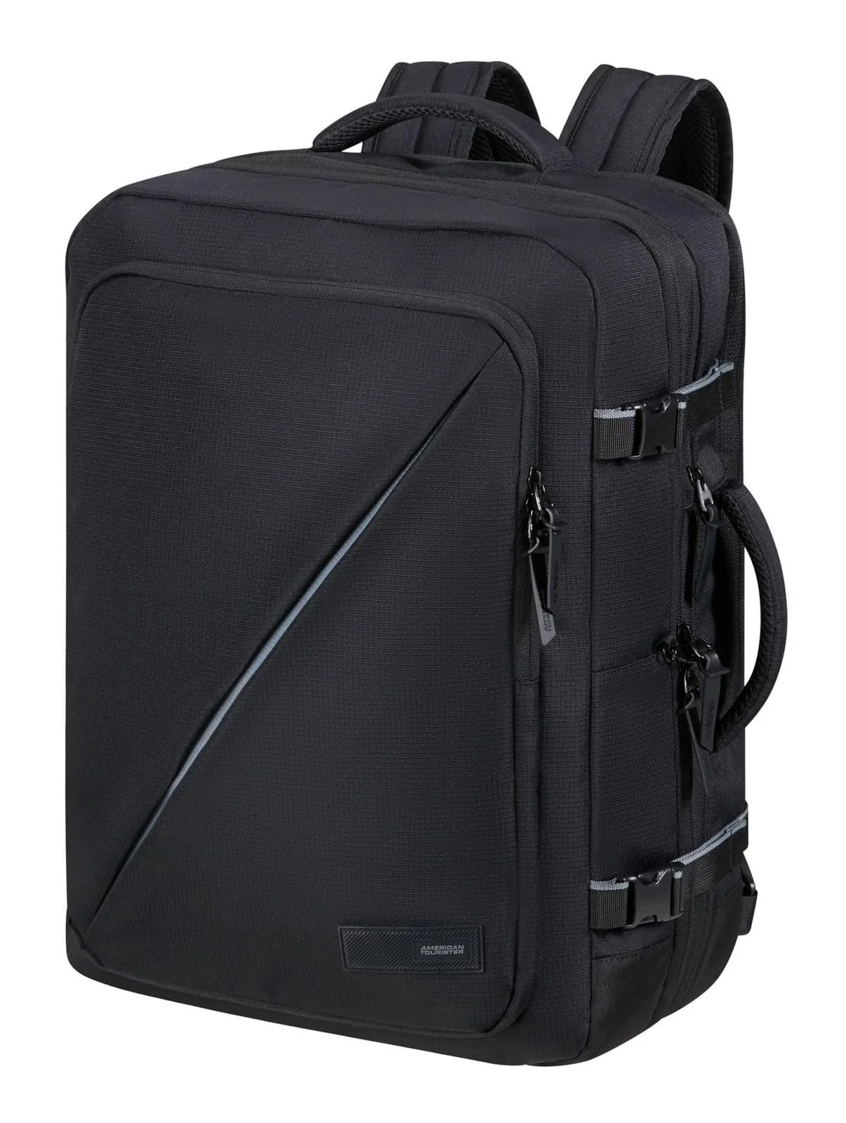 Рюкзак для ноутбука American Tourister Take2Cabin EasyJet Cabin Bag 38 л Black, фото №2