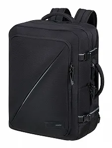 Рюкзак для ноутбука American Tourister Take2Cabin EasyJet Cabin Bag 38 л Black synthetic.ua - Фото 1