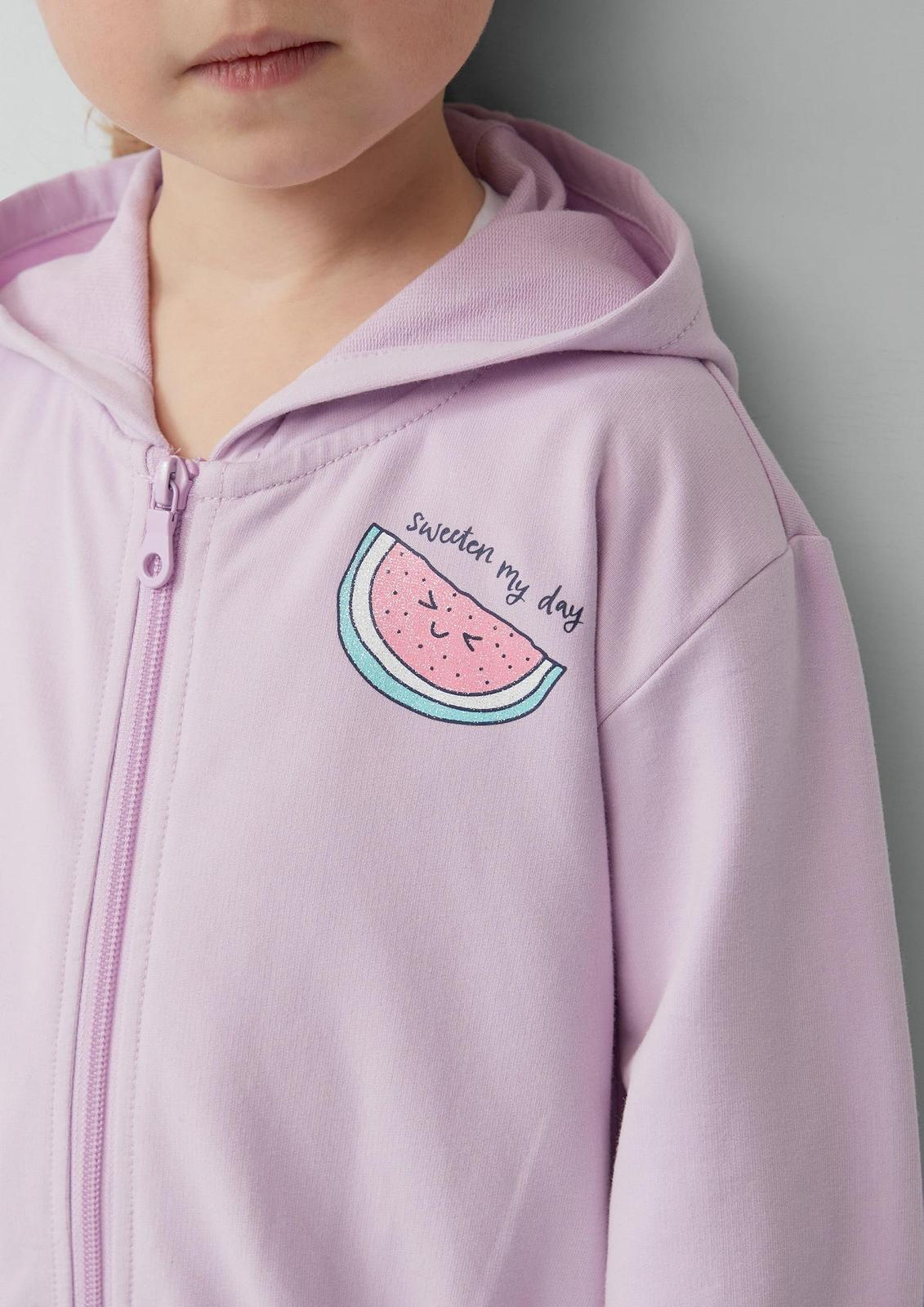 Світшот s.Oliver з блискучим принтом і декоративними деталями, фото №2 Світшот s.Oliver з блискучим принтом і декоративними деталями, фото №2