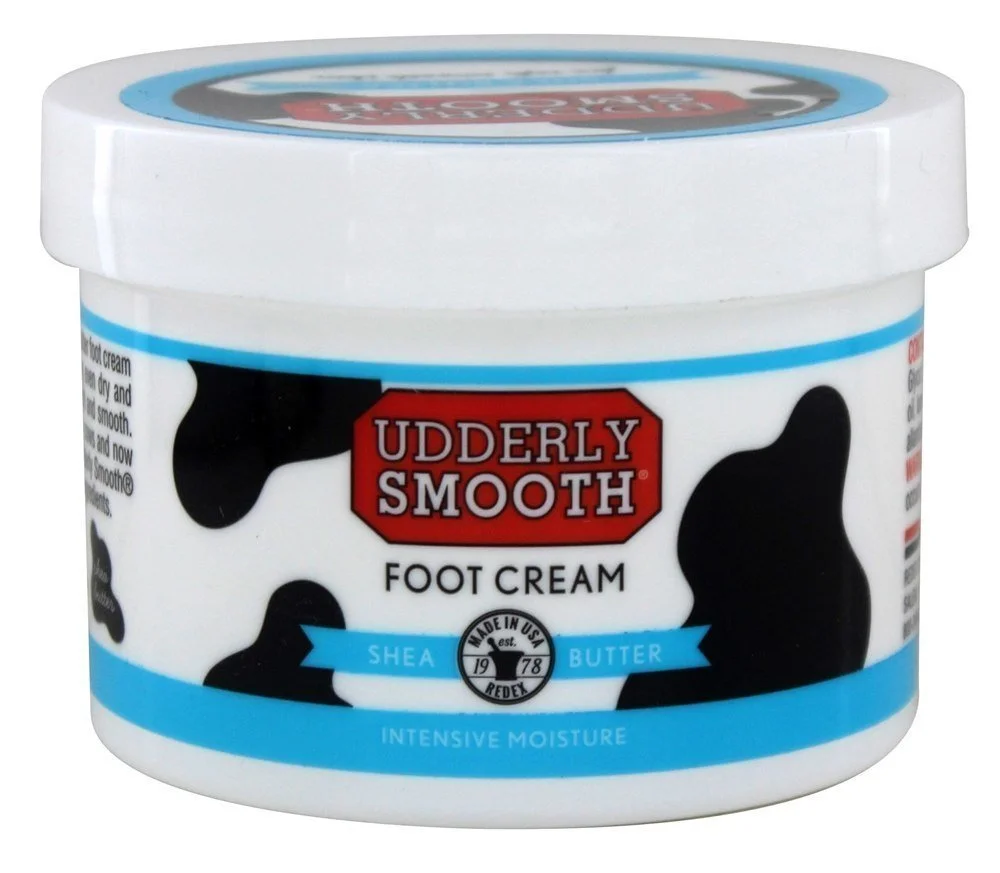 Крем для ног Udderly Smooth Shea Butter 8 унций, фото №1