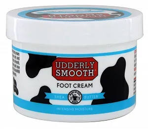 Крем для ног Udderly Smooth Shea Butter 8 унций - Фото 1