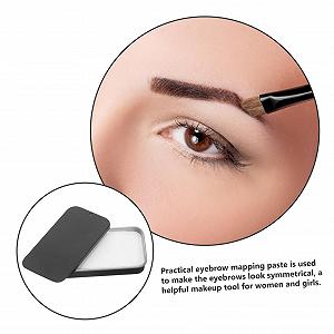 Крем Healeved Augenbrauen Gesichtsfarbe Positionierungscreme Mapping Paste Augenbrauenpaste synthetic.ua - Фото 1