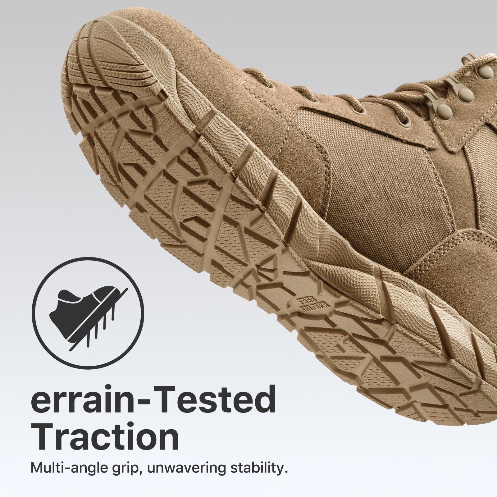 Мужские ботинки FREE SOLDIER, фото №4