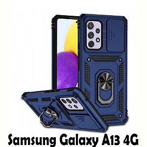 Чeхол-накладка BeCover Military для Samsung Galaxy A13 SM-A135 Blue 707394 - Фото 1