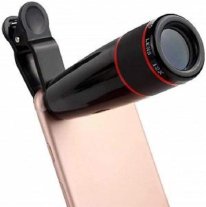 Монокуляр QHYTL Высокая мощность Высокое разрешение для наблюдения за птицами Кемпинг Путешествия - Фото 1