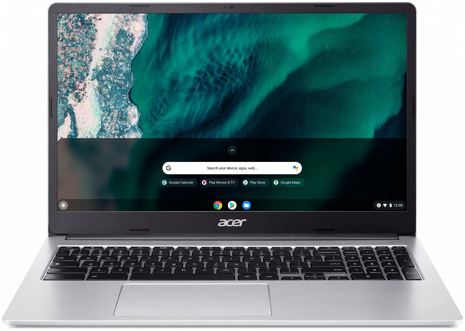 Сенсорній ноутбук 15.6" Acer Chromebook 315 CB315-4HT-C5B3 N4500 RAM 4GB eMMC 128GB 10ч батарея ChromeOS (UKR), фото №1