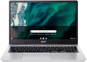 Сенсорній ноутбук 15.6" Acer Chromebook 315 CB315-4HT-C5B3 N4500 RAM 4GB eMMC 128GB 10ч батарея ChromeOS (UKR) - Фото 1
