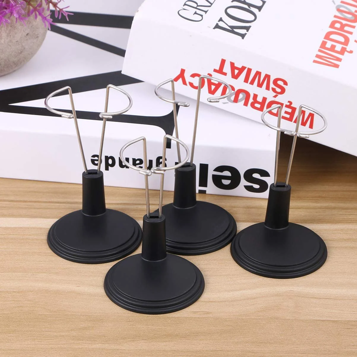 Стенд TOYANDONA для Кукол и Фигурок Портативный для Мини Кукол 4 Шт., фото №9 Стенд TOYANDONA для Кукол и Фигурок Портативный для Мини Кукол 4 Шт., фото №9