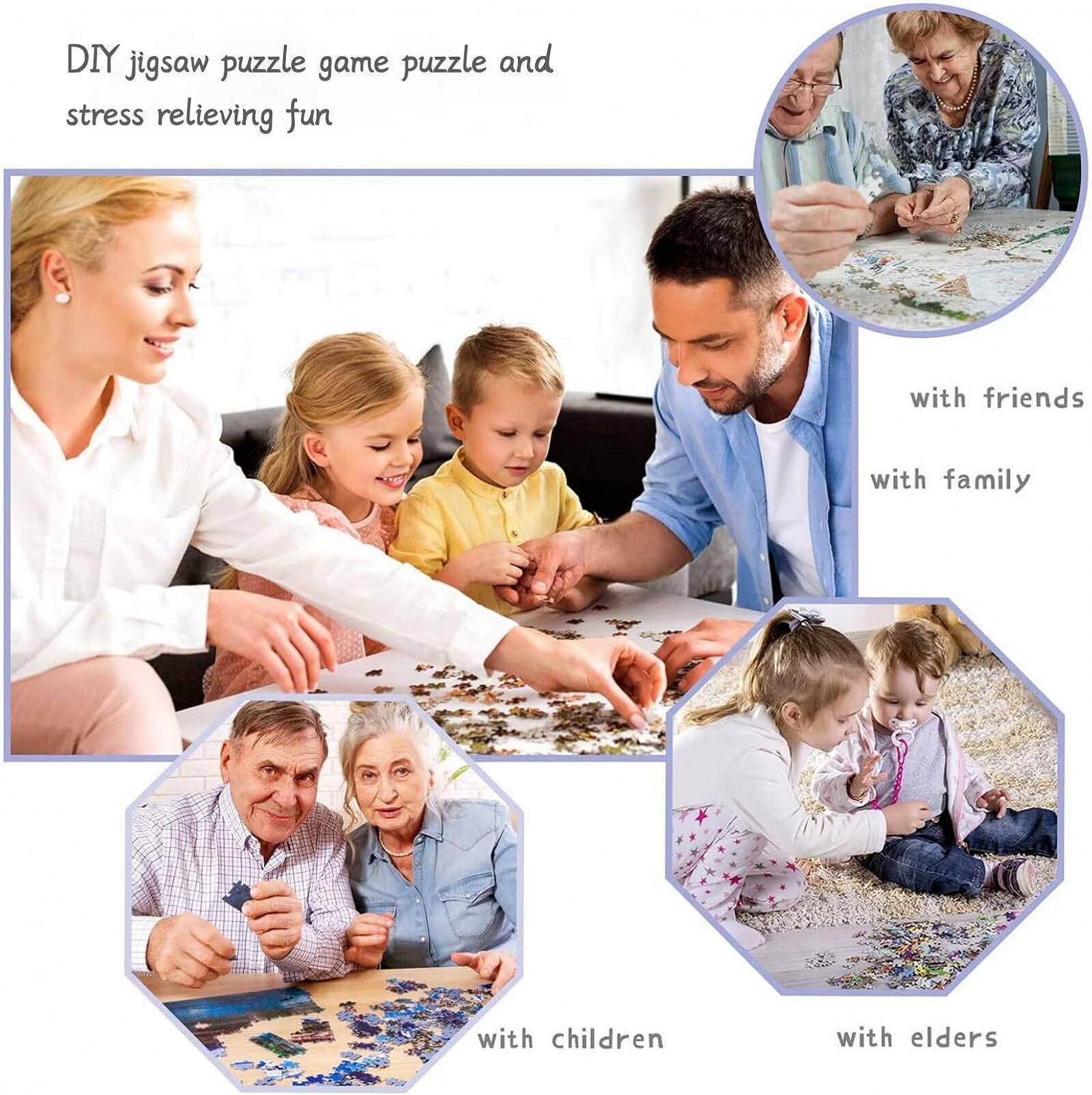 Пазл Jqqhhoyy H-4052 Овца деревянный 1000 деталей 75 x 50 см, фото №6 Пазл Jqqhhoyy H-4052 Овца деревянный 1000 деталей 75 x 50 см, фото №6