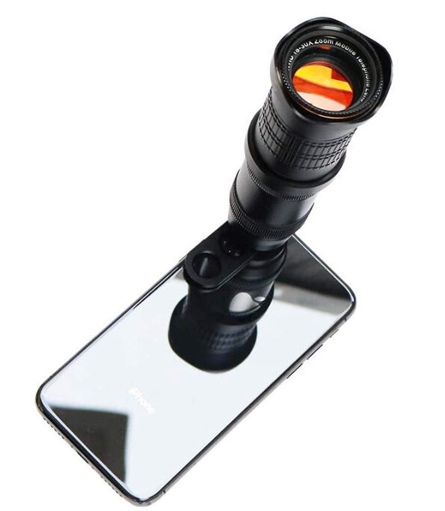 Монокулярний об'єктив для смартфона HD 18X-30X Zoom, фото №7 Монокулярний об'єктив для смартфона HD 18X-30X Zoom, фото №7