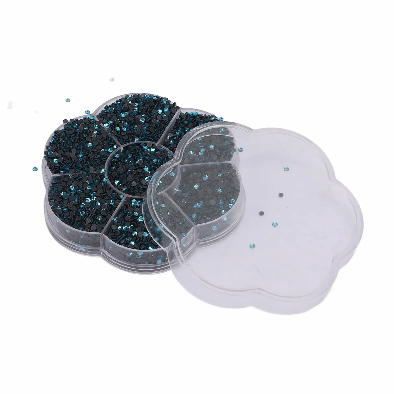 Стразы для ногтей Плоские Цветные 14400 шт. Blue Lake, фото №9