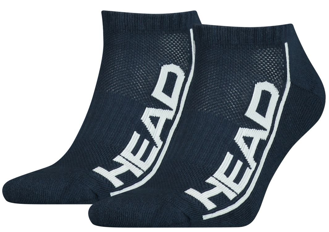 Шкарпетки Head PERFORMANCE SNEAKER 2P Темно-синій  39-42, фото №2