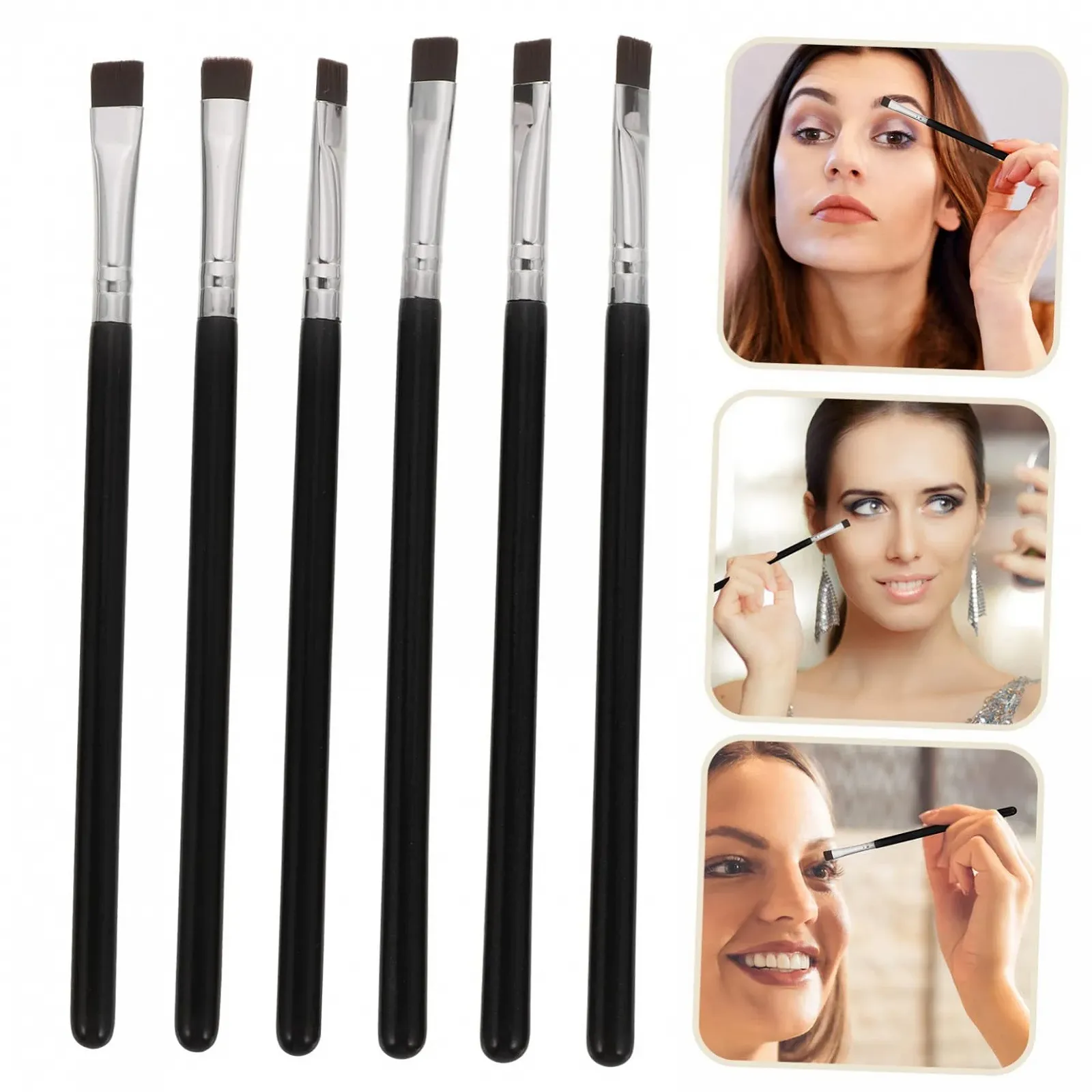 Кисти Mikinona Beja Плоская для бровей, фото №2 Кисти Mikinona Beja Плоская для бровей, фото №2