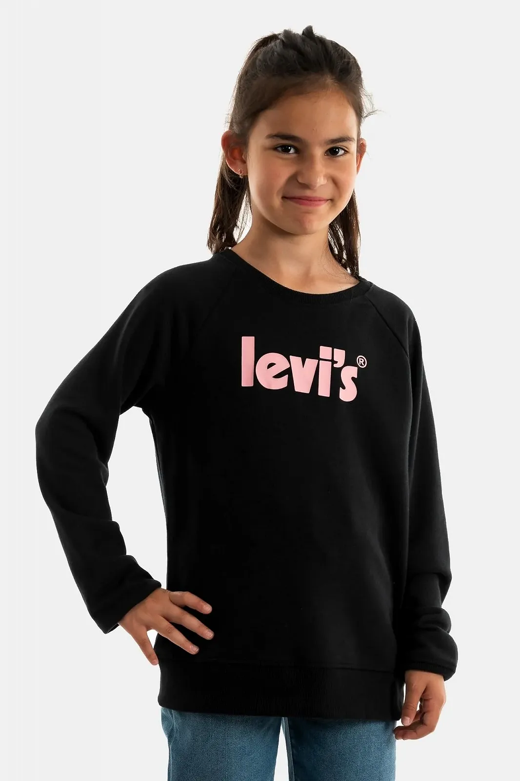 Толстовка Levi's Lvg Poster Logo Crew 4ef955, фото №2