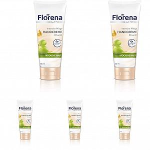 Крем для рук Florena Organic Olive Oil 100 мл (5 шт. в упаковке) - Фото 1