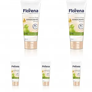 Крем для рук Florena Organic Olive Oil 100 мл (5 шт. в упаковке) - Фото 1