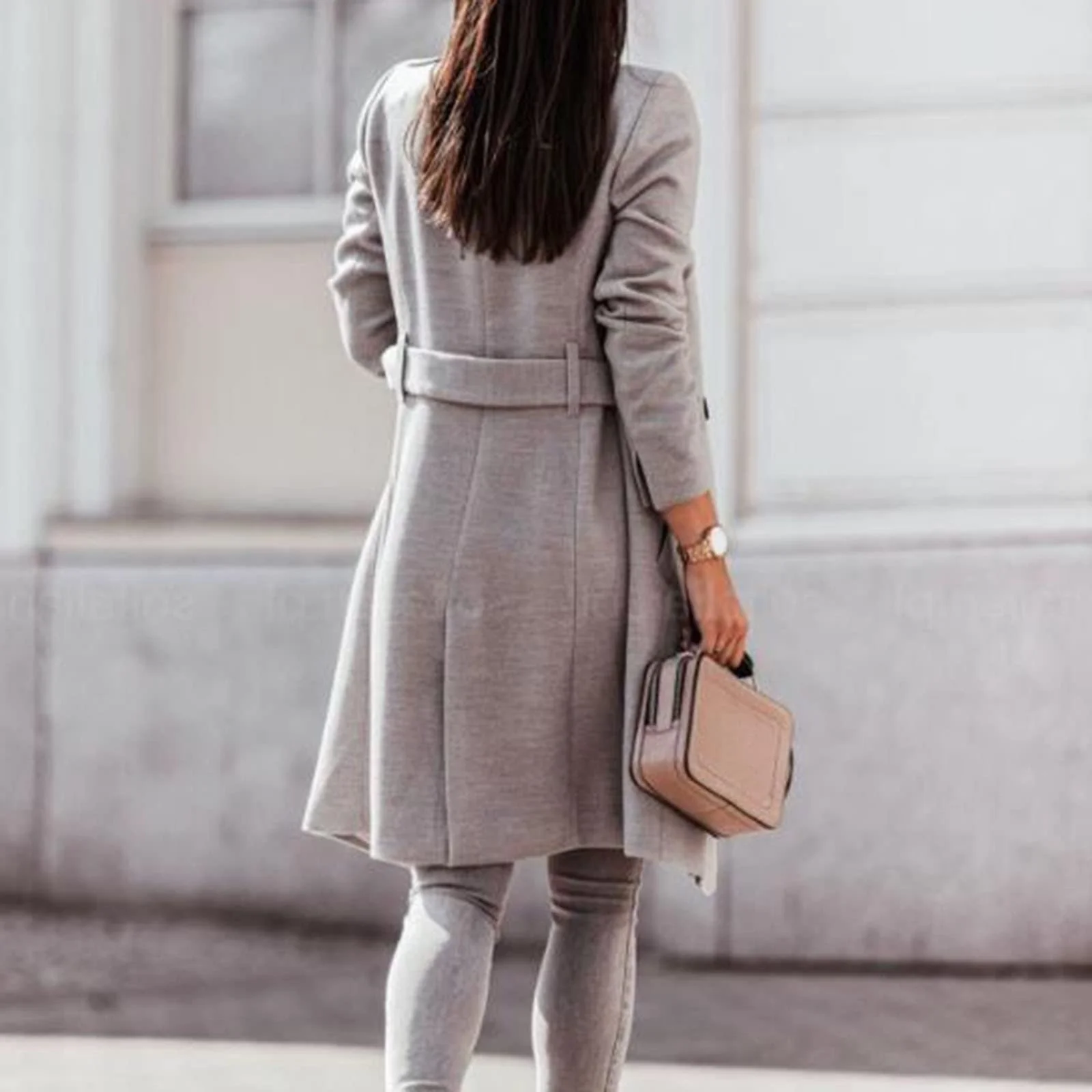 Жіноче Зимове Двобортне, фото №5 Жіноче Зимове Двобортне, фото №5