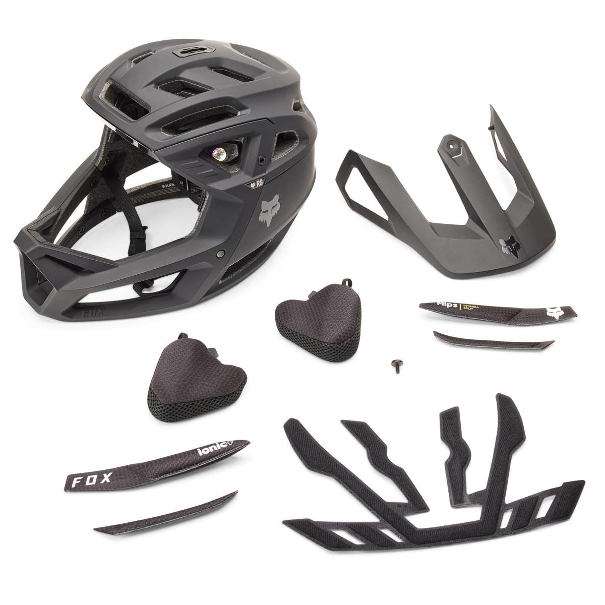 Шлем Fox Racing Proframe RS Unisex велосипедный Легкий, Высокая безопасность, фото №9
