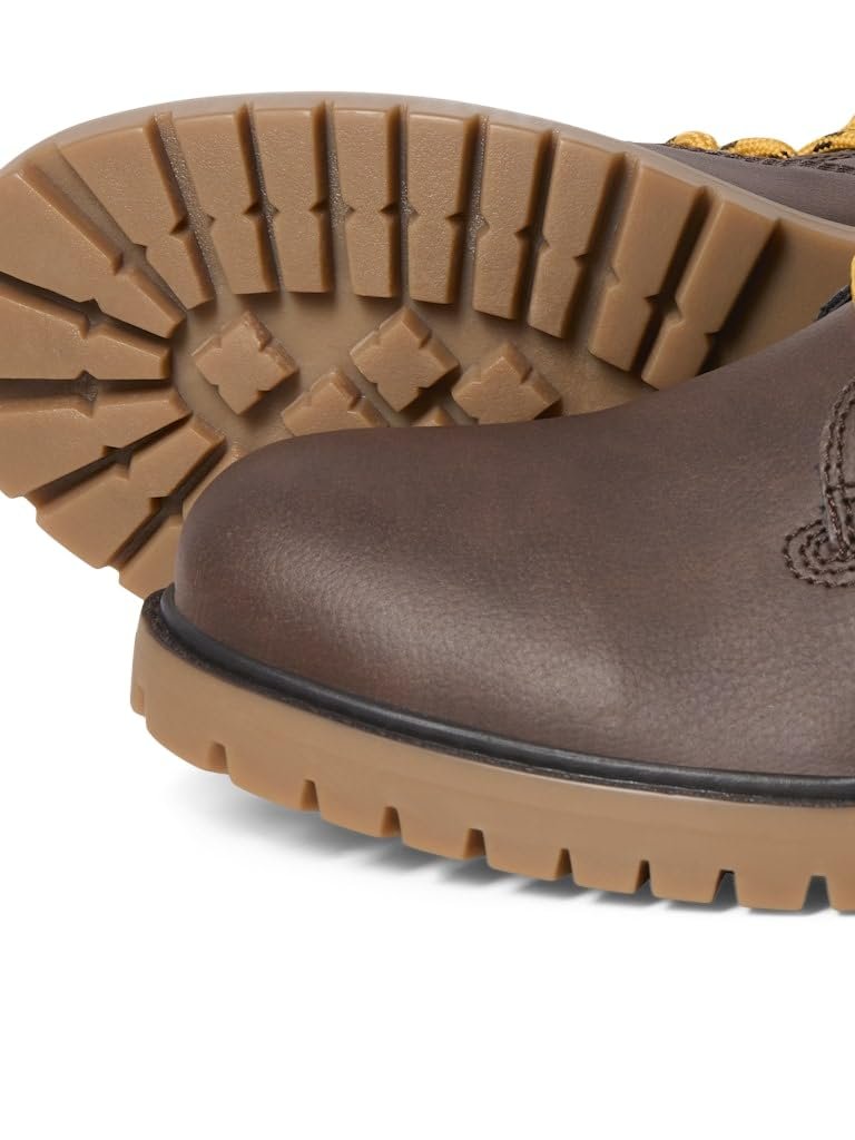 Мужские Ботинки Jfwfinius Pu Nubuck Pu на шнуровке, ботинки до щиколотки, фото №4