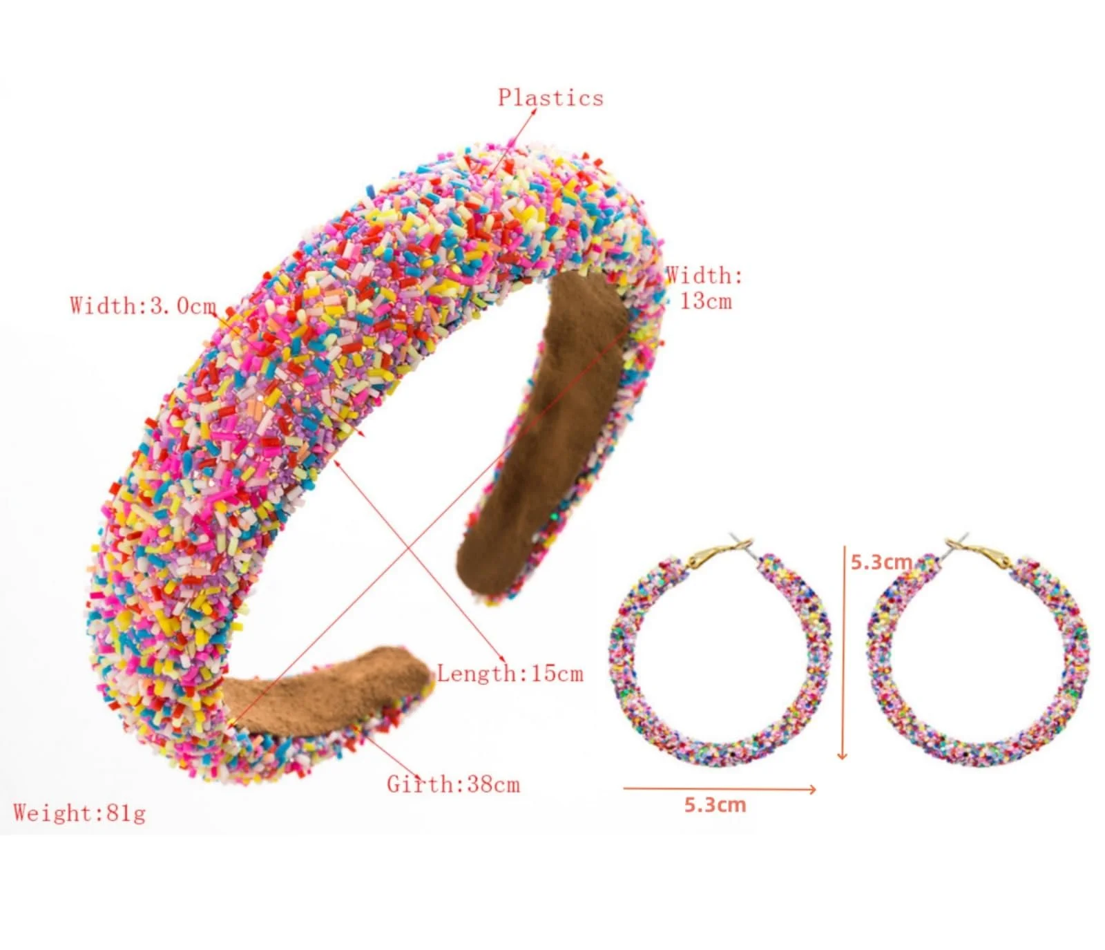 Обруч для волос, фото №2