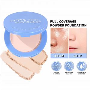 Пудра пресована Matte Perfection Pressed Powder, матуюча, для контролю жирності, тон 01 IVORY synthetic.ua - Фото 1