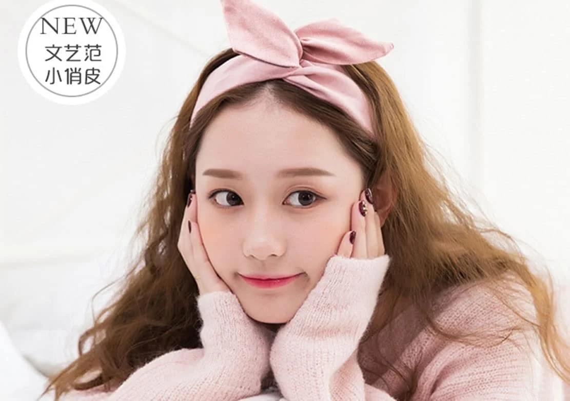 Вінтажна Пов'язка на Голову з Бантом, фото №4