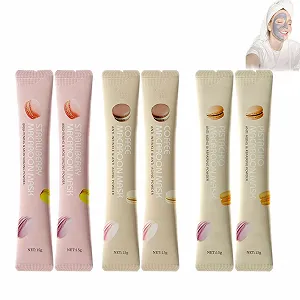 Маска для обличчя Mikabila 01 Jelly Mask Powder для догляду за обличчям з 6 штук - Фото 1