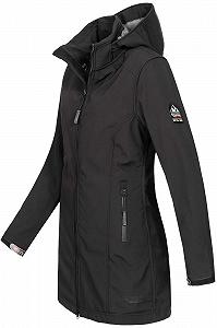 Софтшел куртка A. Salvarini AS-131 Жіноча Водонепроникна для активного відпочинку Довга ціна на synthetic.ua - Фото 1 Софтшел куртка A. Salvarini AS-131 Жіноча Водонепроникна для активного відпочинку Довга synthetic.ua - Фото 1